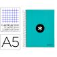 cuaderno-espiral-liderpapel-a5-micro-antartik-tapa-forrada120h-100-gr-cuadro-5-mm-5-band6-taladros-color-menta
