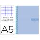 cuaderno-espiral-liderpapel-a5-micro-crafty-tapa-forrada-120h-90-gr-cuadro-5mm-5-bandas6-taladros-color-celeste