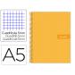 cuaderno-espiral-liderpapel-a5-micro-crafty-tapa-forrada-120h-90-gr-cuadro-5mm-5-bandas6-taladros-color-naranja