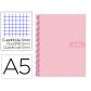 cuaderno-espiral-liderpapel-a5-micro-crafty-tapa-forrada-120h-90-gr-cuadro-5mm-5-bandas6-taladros-color-rosa