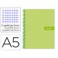 cuaderno-espiral-liderpapel-a5-micro-crafty-tapa-forrada-120h-90-gr-cuadro-5mm-5-bandas6-taladros-color-verde