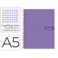 cuaderno-espiral-liderpapel-a5-micro-crafty-tapa-forrada-120h-90-gr-cuadro-5mm-5-bandas6-taladros-color-violeta