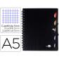 cuaderno-espiral-liderpapel-a5-micro-executive-tapa-plastico-100h-80-gr-cuadro-5mm-5-separadores-con-gomilla-negro