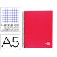cuaderno-espiral-liderpapel-a5-micro-papercoat-tapa-forrada-140h-75-gr-cuadro5mm-5-bandas-6-taladros-rojo