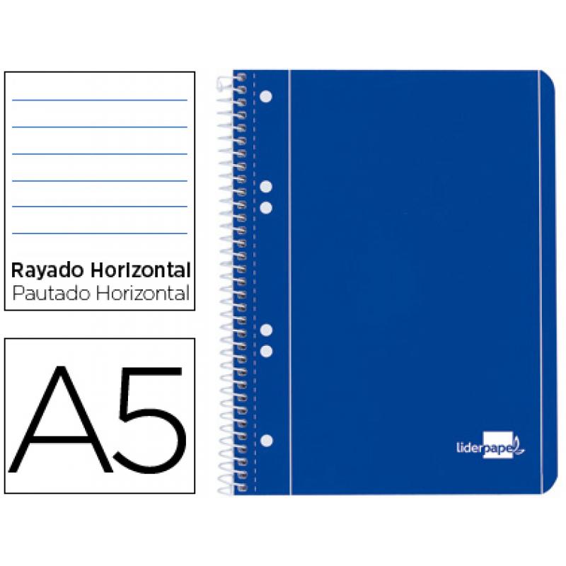 cuaderno-espiral-liderpapel-a5-micro-serie-azul-tapa-blanda-80h-75-gr-horizontal-6-taladros-azul