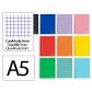 cuaderno-espiral-liderpapel-a5-micro-witty-tapa-dura-120h-90gr-cuadriculada-5mm-5-bandas-6-taladros-colores-surtidos