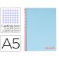cuaderno-espiral-liderpapel-a5-micro-wonder-tapa-plastico-120h-90g-cuadro-5mm-5-bandas-6-taladros-color-celeste