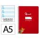 cuaderno-espiral-liderpapel-a5-pautaguia-tapa-blanda-40h-75-gr-cuadriculada-pautado-4mm-color-rojo