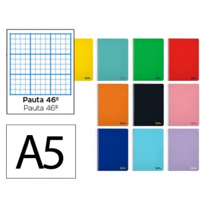 cuaderno-espiral-liderpapel-a5-smart-tapa-blanda-80h-75gr-rayado-nº46-colores-surtidos