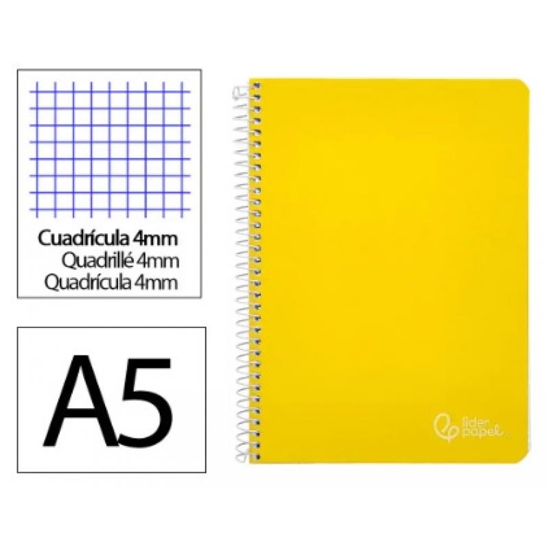 cuaderno-espiral-liderpapel-a5-witty-tapa-dura-80h-90gr-cuadriculada-4mm-c-margen-color-amarillo