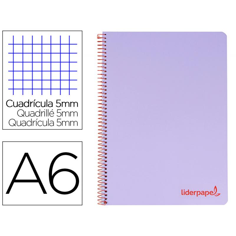 cuaderno-espiral-liderpapel-a6-micro-wonder-tapa-plastico-120h-90-gr-cuadro-5mm-4-bandas-color-violeta