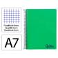 cuaderno-espiral-liderpapel-a7-micro-wonder-tapa-plastico-100h-90gr-cuadriculada-5mm-4-bandas-color-verde-oscuro