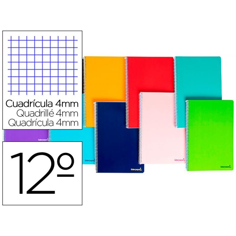 cuaderno-espiral-liderpapel-bolsillo-doceavo-smart-tapa-blanda-80h-60gr-cuadro-4mm-colores-surtidos