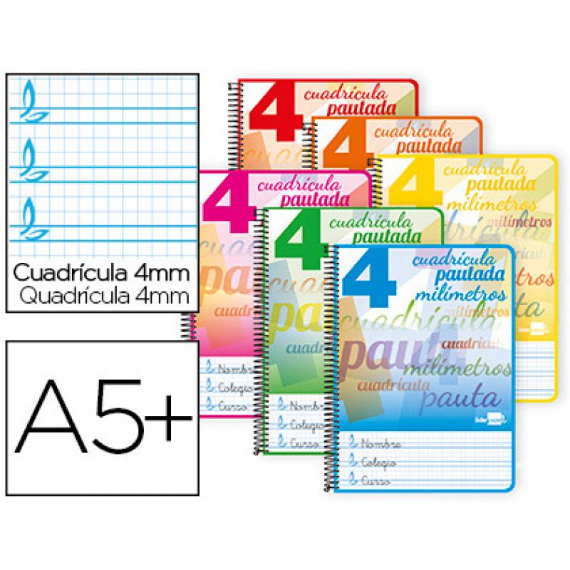 cuaderno-espiral-liderpapel-cuarto-pautaguia-tapa-dura-80h75-gr-cuadro-pautado-4mm-con-margen