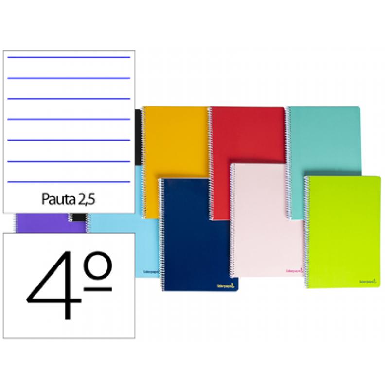 cuaderno-espiral-liderpapel-cuarto-smart-tapa-blanda-80h-60gr-pauta-25mm-con-margen-colores-surtidos