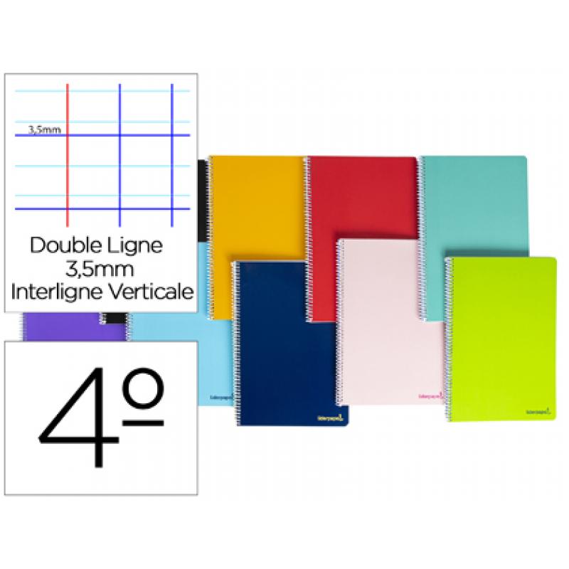 cuaderno-espiral-liderpapel-cuarto-smart-tapa-blanda-80h-60gr-rayado-montessori-35mm-colores-surtidos