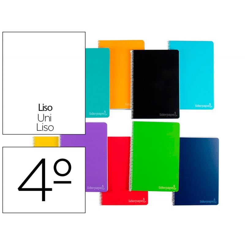 cuaderno-espiral-liderpapel-cuarto-witty-tapa-dura-80h-75gr-liso-sin-margen-colores-surtidos