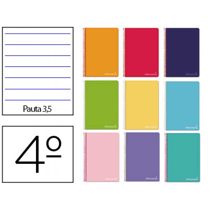 cuaderno-espiral-liderpapel-cuarto-witty-tapa-dura-80h-75gr-pauta-ancha-35mm-con-margen-colores-surtidos