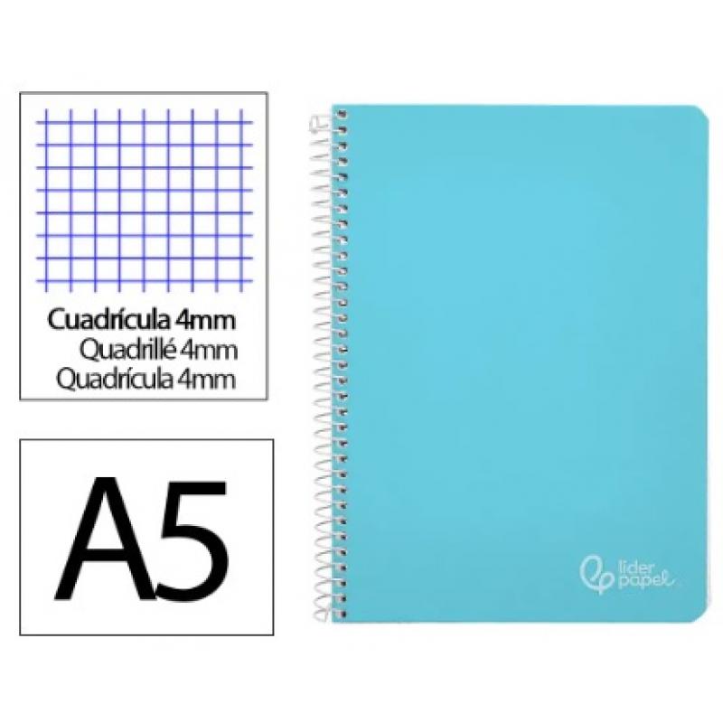 cuaderno-espiral-liderpapel-din-a5-witty-tapa-dura-80h-90gr-cuadriculada-4mm-c-margen-color-azul