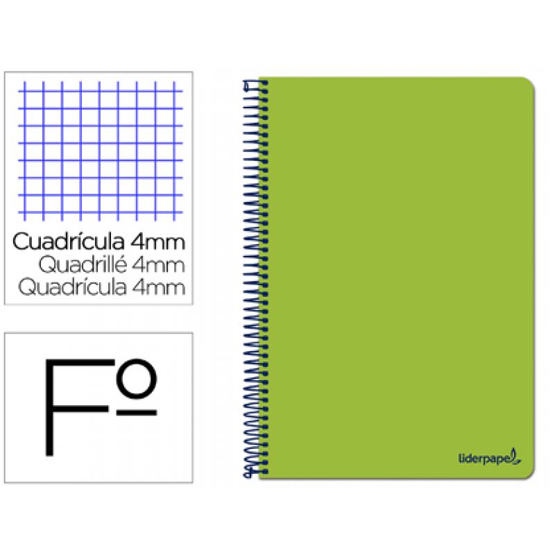 cuaderno-espiral-liderpapel-folio-smart-tapa-blanda-80h-60gr-cuadro-4mm-con-margen-color-verde