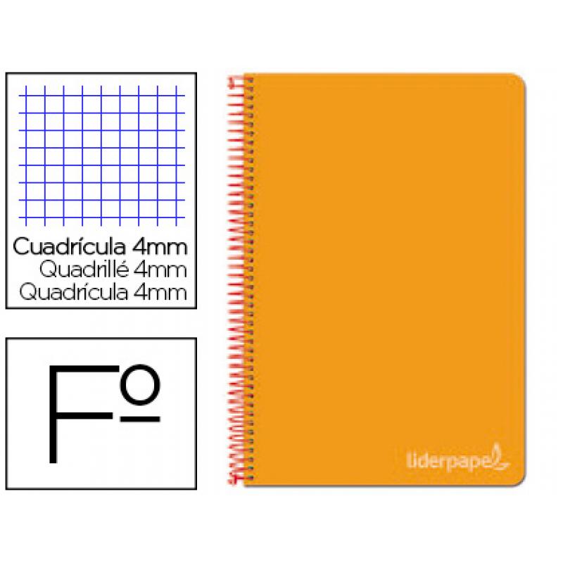 cuaderno-espiral-liderpapel-folio-witty-tapa-dura-80h-75gr-cuadro-4mm-con-margen-color-naranja