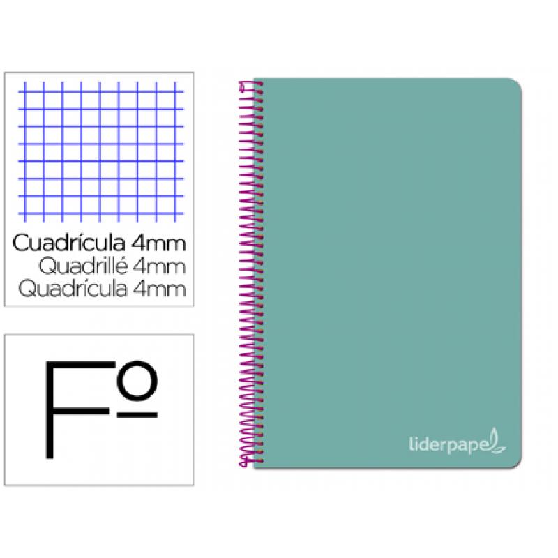 cuaderno-espiral-liderpapel-folio-witty-tapa-dura-80h-75gr-cuadro-4mm-con-margen-color-turquesa