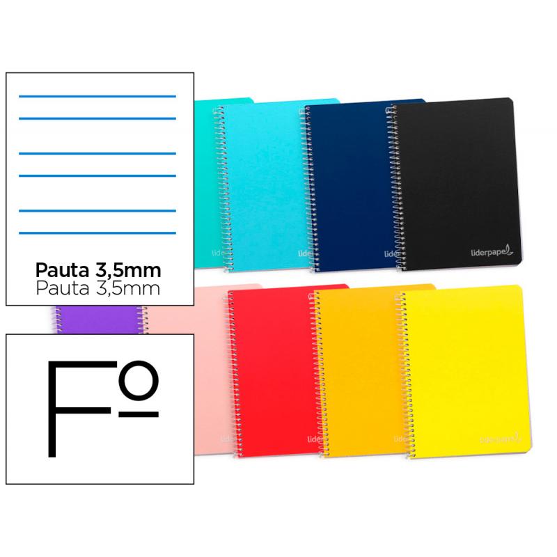 cuaderno-espiral-liderpapel-folio-witty-tapa-dura-80h-75gr-pauta-35mm-con-margen-colores-surtidos
