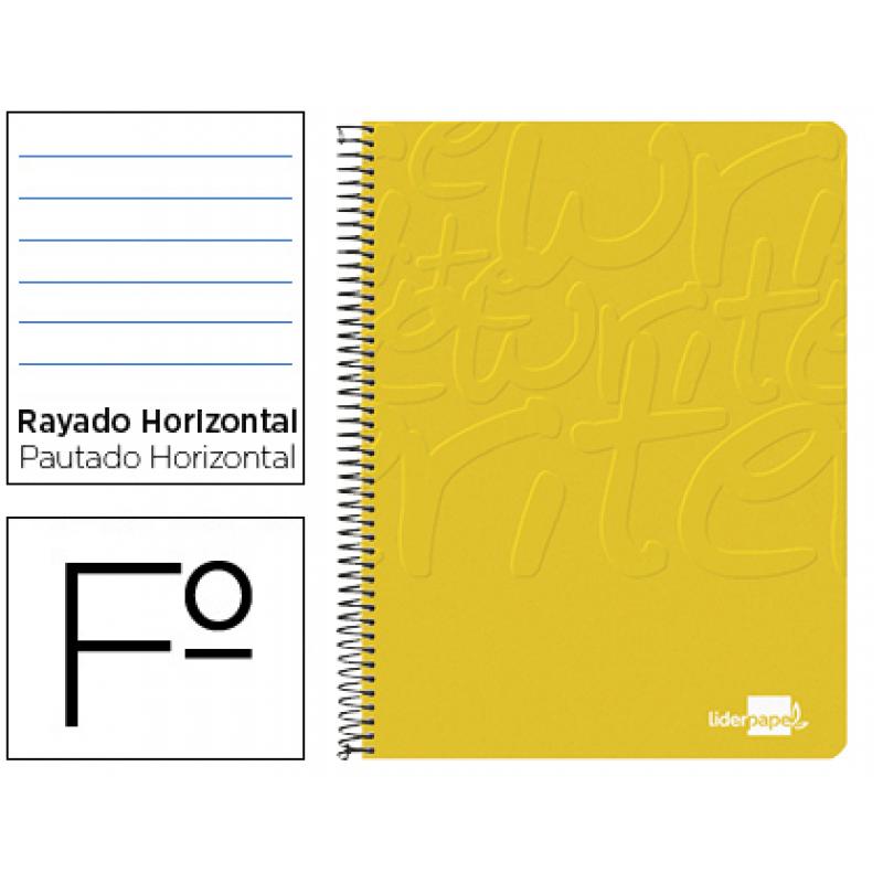 cuaderno-espiral-liderpapel-folio-write-tapa-blanda-80h-60gr-horizontal-con-margen-color-amarillo