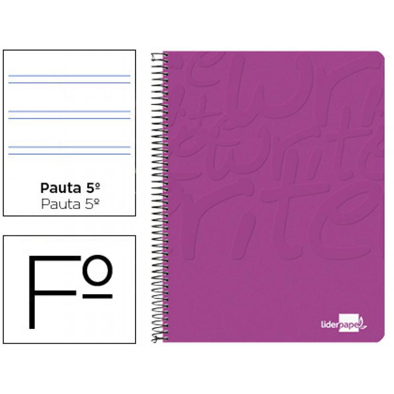 cuaderno-espiral-liderpapel-folio-write-tapa-blanda-80h-60gr-pauta-25-mm-con-margen-color-rosa