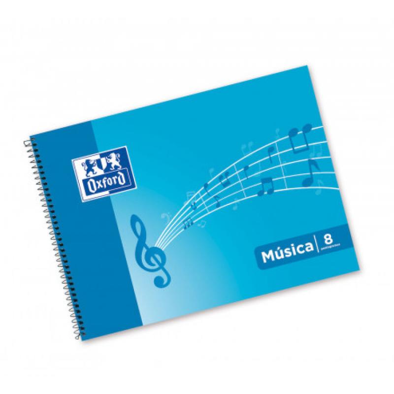 cuaderno-espiral-oxford-musica-tapa-blanda-4º-apaisado-20-hojas-8-pent-int-2-mm