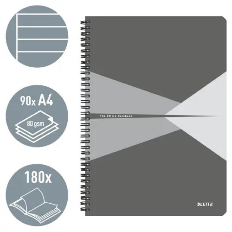 cuaderno-espiral-wiro-leitz-office-tapas-de-pp-90-hojas-rayado-horizontal-din-a4-surtidos-90-hojas-80g-m2-fsc-ecol-label