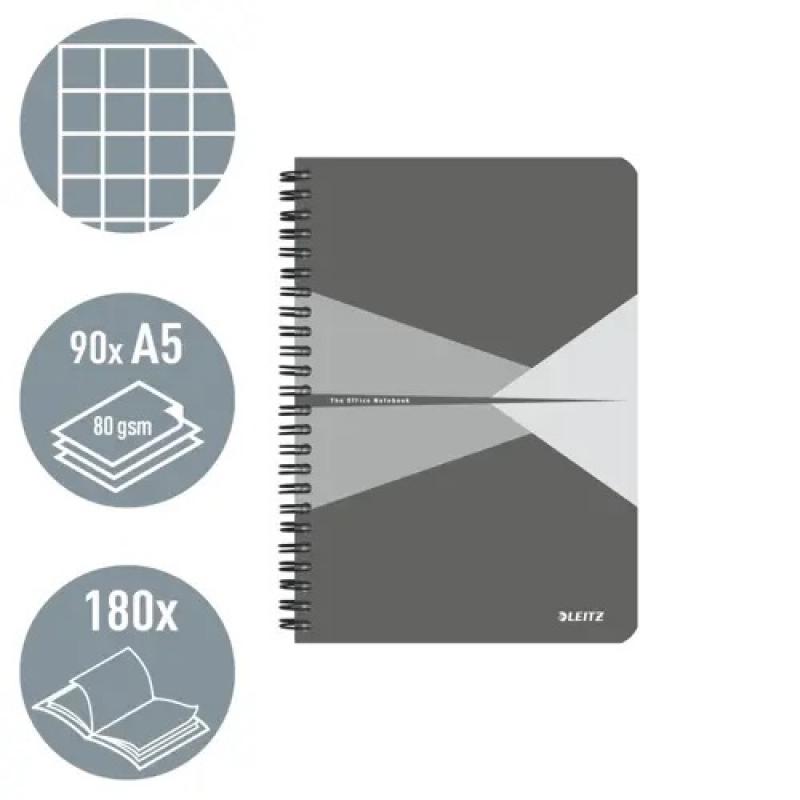 cuaderno-espiral-wiro-leitz-officetapas-de-pp-90-hojas-cuadricula-5-din-a5-surtidos-90-hojas-80g-m2-fsc-ecol-label