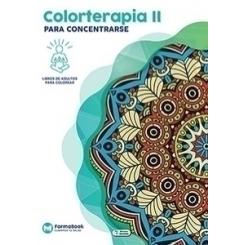 Cuaderno Farmabook 24X17 Colorterapia Ii: Para Concentrarse