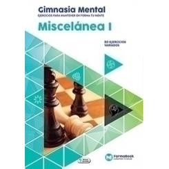 Cuaderno Farmabook 24X17 Gimnasia Mental: Miscelanea I