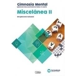 Cuaderno Farmabook 24X17 Gimnasia Mental: Miscelanea Ii