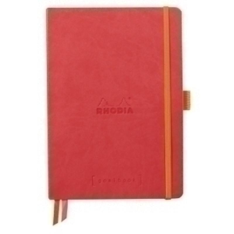 cuaderno-goalbook-rhodia-corail-microtapa-polipiel-a5-120h-90g-puntos-dots