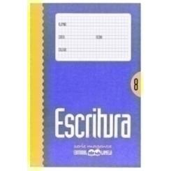 Cuaderno Lamela Escritura Magenta Nº 8