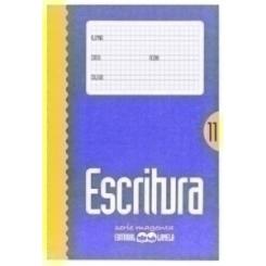Cuaderno Lamela Escritura Magenta Nº11