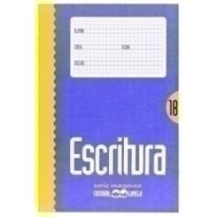 Cuaderno Lamela Escritura Magenta Nº18