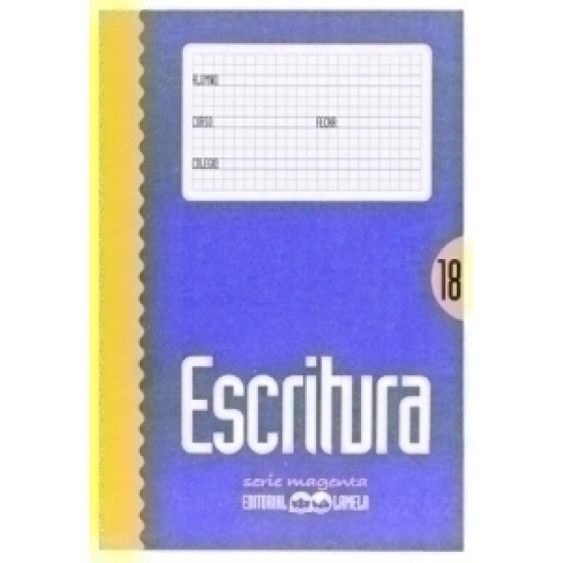 cuaderno-lamela-escritura-magenta-nº18