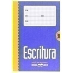 Cuaderno Lamela Escritura Magenta Nº20
