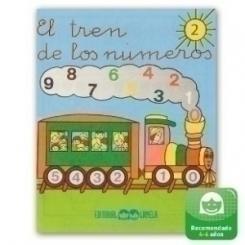 Cuaderno Lamela Matematicas El Tren De Los Numeros Nº 2