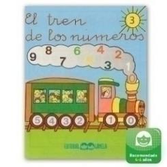 Cuaderno Lamela Matematicas El Tren De Los Numeros Nº 3