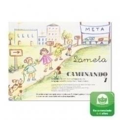 Cuaderno Lamela Minifichas Caminando Nº 7