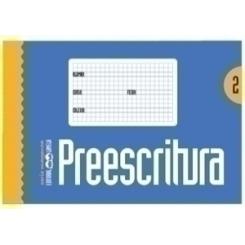 Cuaderno Lamela Preescritura Nº 2