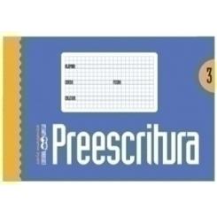 Cuaderno Lamela Preescritura Nº 3