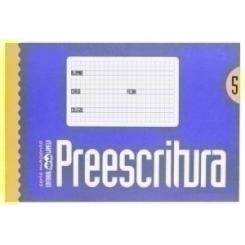 Cuaderno Lamela Preescritura Nº 5