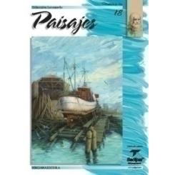 Cuaderno LEONARDO 18 Paisajes