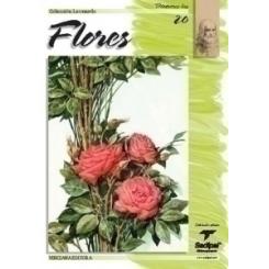 Cuaderno LEONARDO 20 Flores
