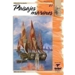 Cuaderno LEONARDO 27 Paisajes Marinos